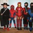 des supers héros !