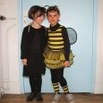 abeille et coccinelle